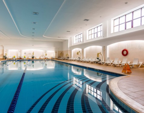 SWIMMING POOL & SAUNA