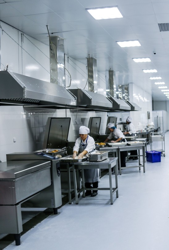 Cook and Chill Facility