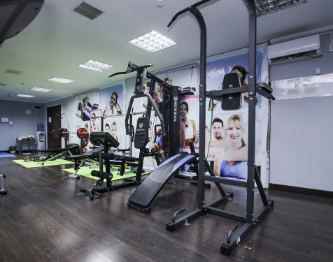 FITNESS CENTER & SPA
