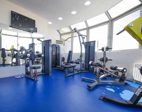 ТРЕНАЖЕРНЫЙ ЗАЛ