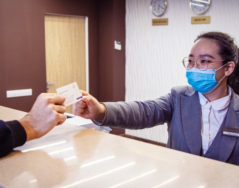 Біз қызмет көрсетудің жоғары деңгейіне кепілдік береміз